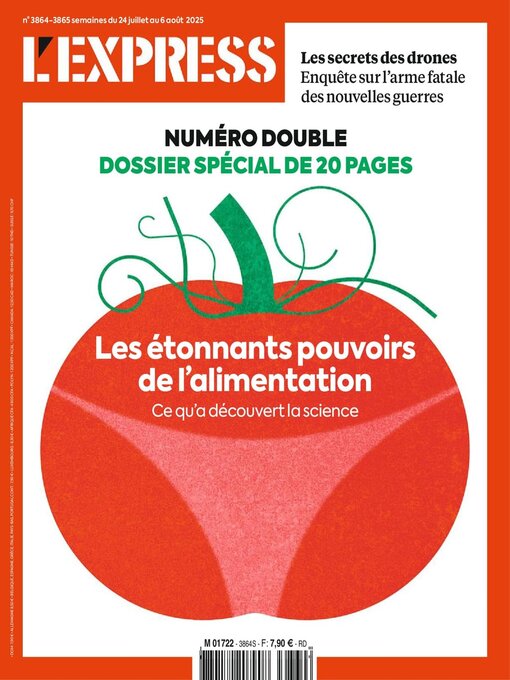 Title details for L'Express by Groupe Express Roularta - Available